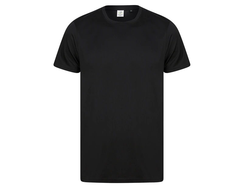 Tombo Mens Performance Recycled T-Shirt (Black) - RW8508