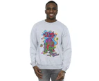 Star Wars Mens R2D2 Pop Art Sweatshirt (Sports Grey) - BI46087