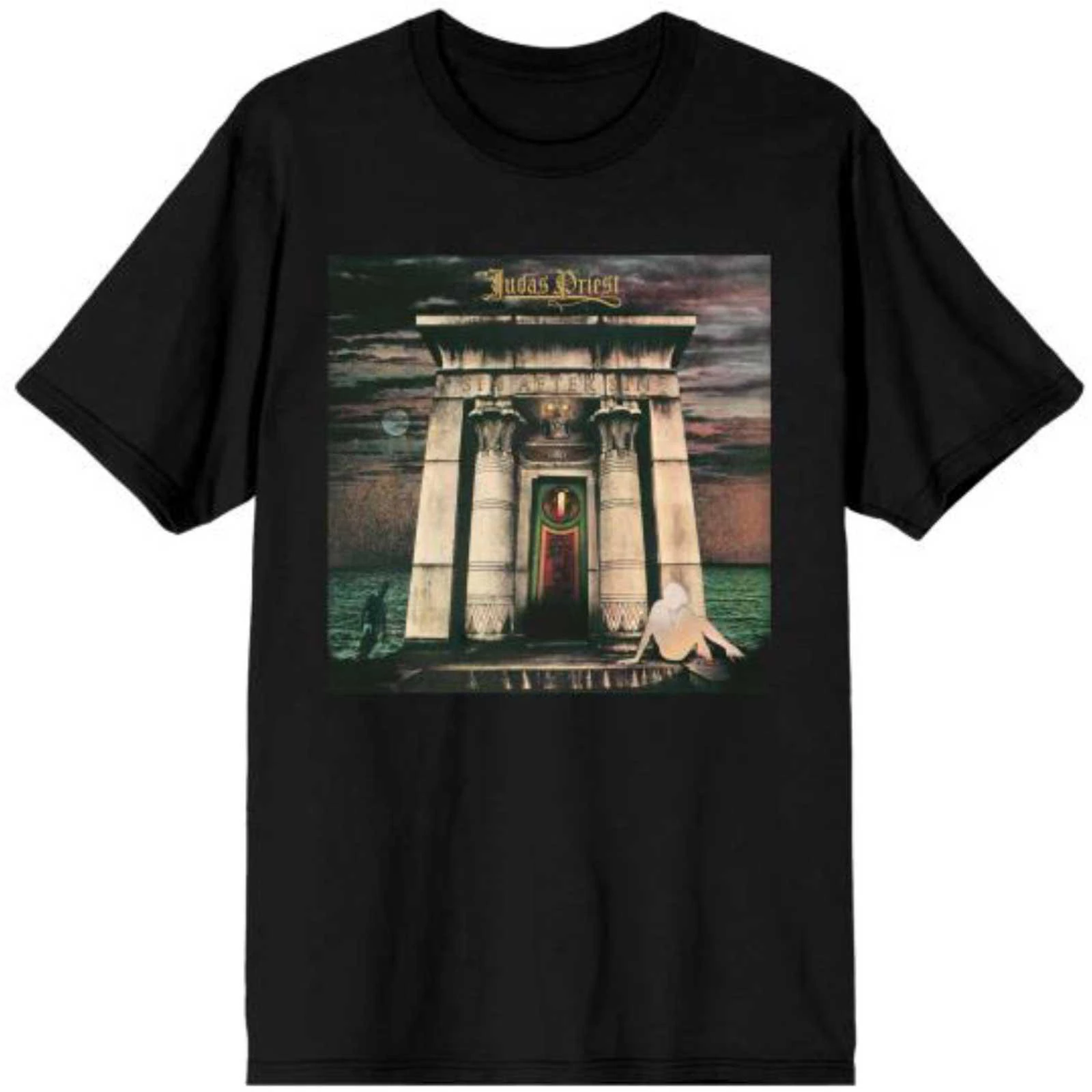 Judas Priest Unisex Adult Sin After Sin Album Cotton T-Shirt (Black) - RO2740