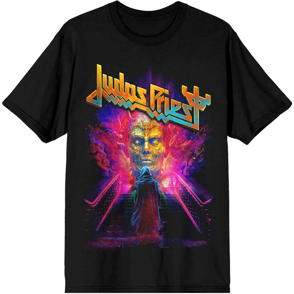 Judas Priest Unisex Adult Escape From Reality T-Shirt (Black) - RO10736