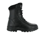 Grafters Mens G-Force Thinsulate Lined Combat Boots (Black) - DF704