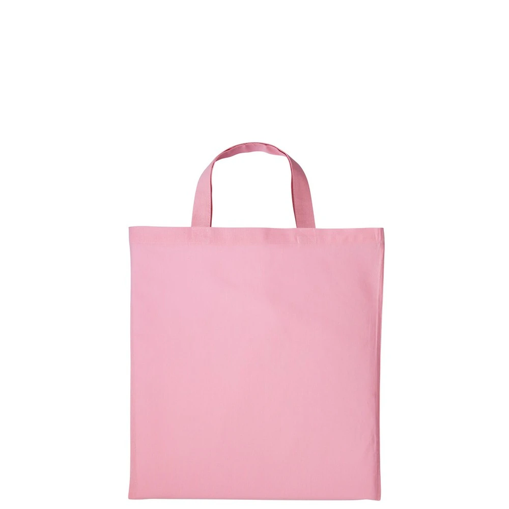 Nutshell Cotton Short Handle Shopper (Light Pink) - RW7109