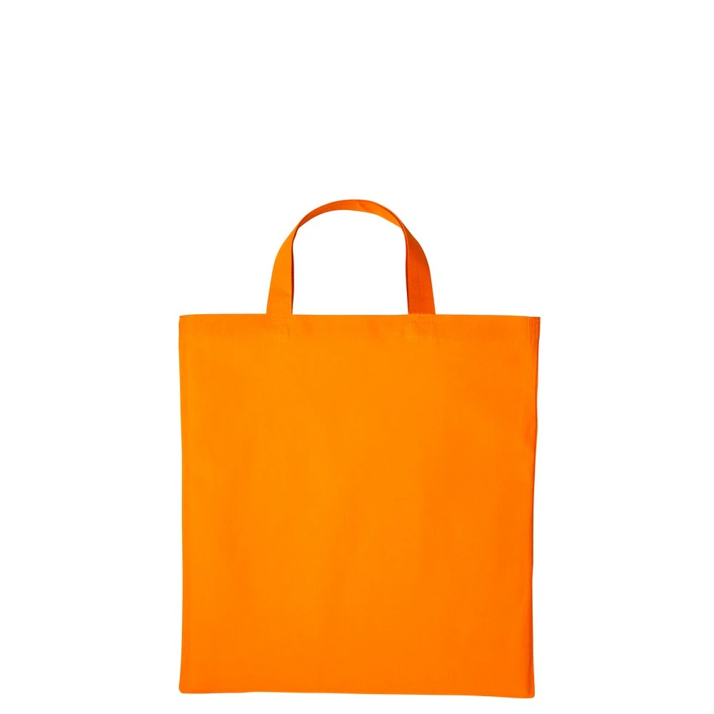 Nutshell Cotton Short Handle Shopper (Orange) - RW7109