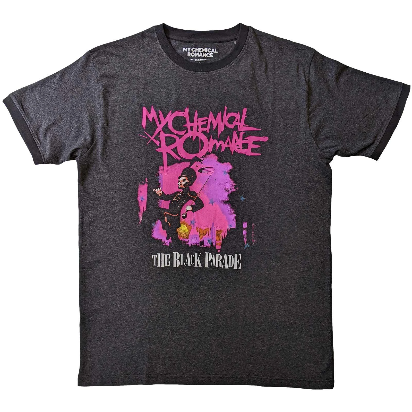 My Chemical Romance Unisex Adult March T-Shirt (Charcoal Grey) - RO9156