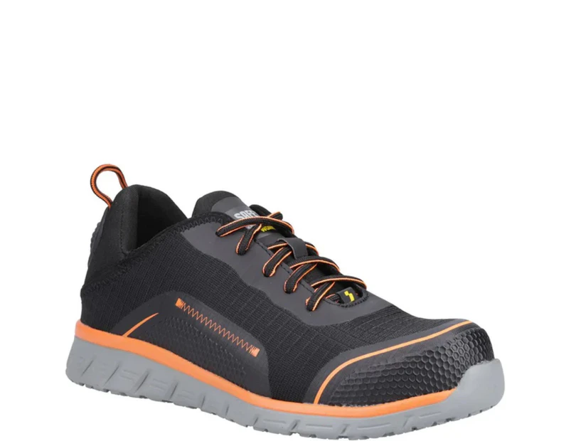 Safety Jogger Mens LIGERO2 S1P Low Safety Shoes (Orange) - FS10266
