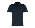 Kustom Kit Mens Cooltex Plus Micro Mesh Regular Polo Shirt (Navy) - RW9443