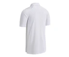 Callaway Mens Swing Tech Solid Colour Polo Shirt (Bright White) - RW7679