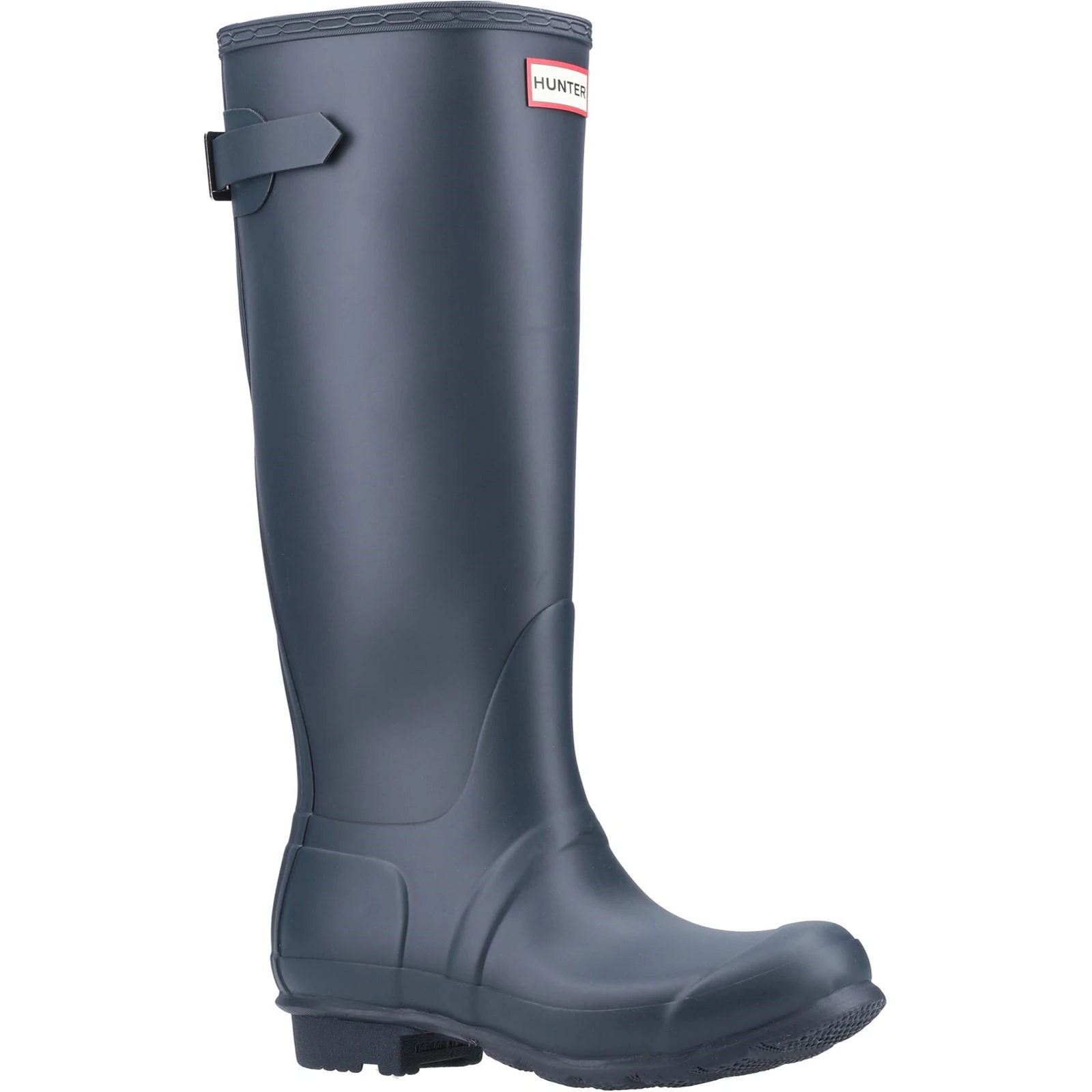 Hunter Womens Original Tall Wellington Boots (Navy) - FS10768