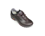 Grisport Childrens/Kids Dartmoor GTX Waxy Leather Walking Shoes (Brown/Black) - GS147