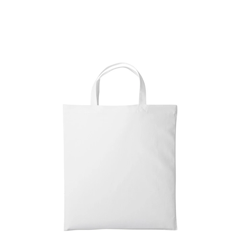 Nutshell Cotton Short Handle Shopper (White) - RW7109