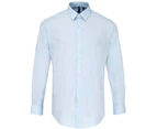 Premier Supreme Heavier Weight Poplin Long Sleeve Work Shirt (Light Blue) - RW2814