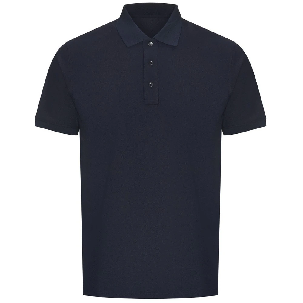 PRO RTX Mens Pro Moisture Wicking Polo Shirt (Navy) - RW10029