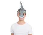 Bristol Novelty Unisex Adults Shark Mask (Grey) - BN862