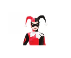 Harley Quinn Womens Costume (Black/Red) - BN5155