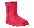 Regatta Womens Risely Waterproof Faux Fur Lined Winter Boots (Pink Potion) - RG9808