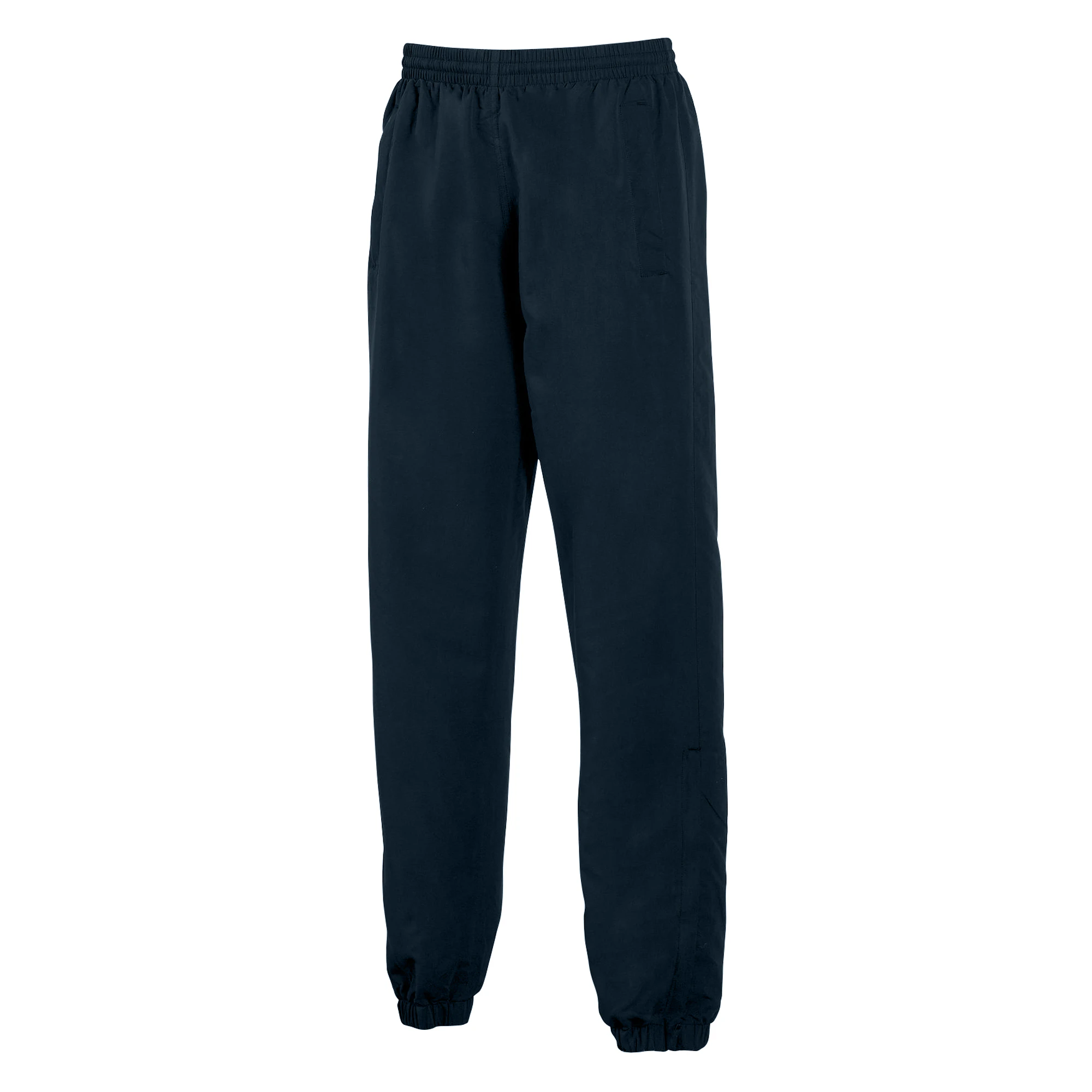 Tombo Teamsport Mens Sports Lined Tracksuit Bottoms / Jog Pants (Navy) - RW1528