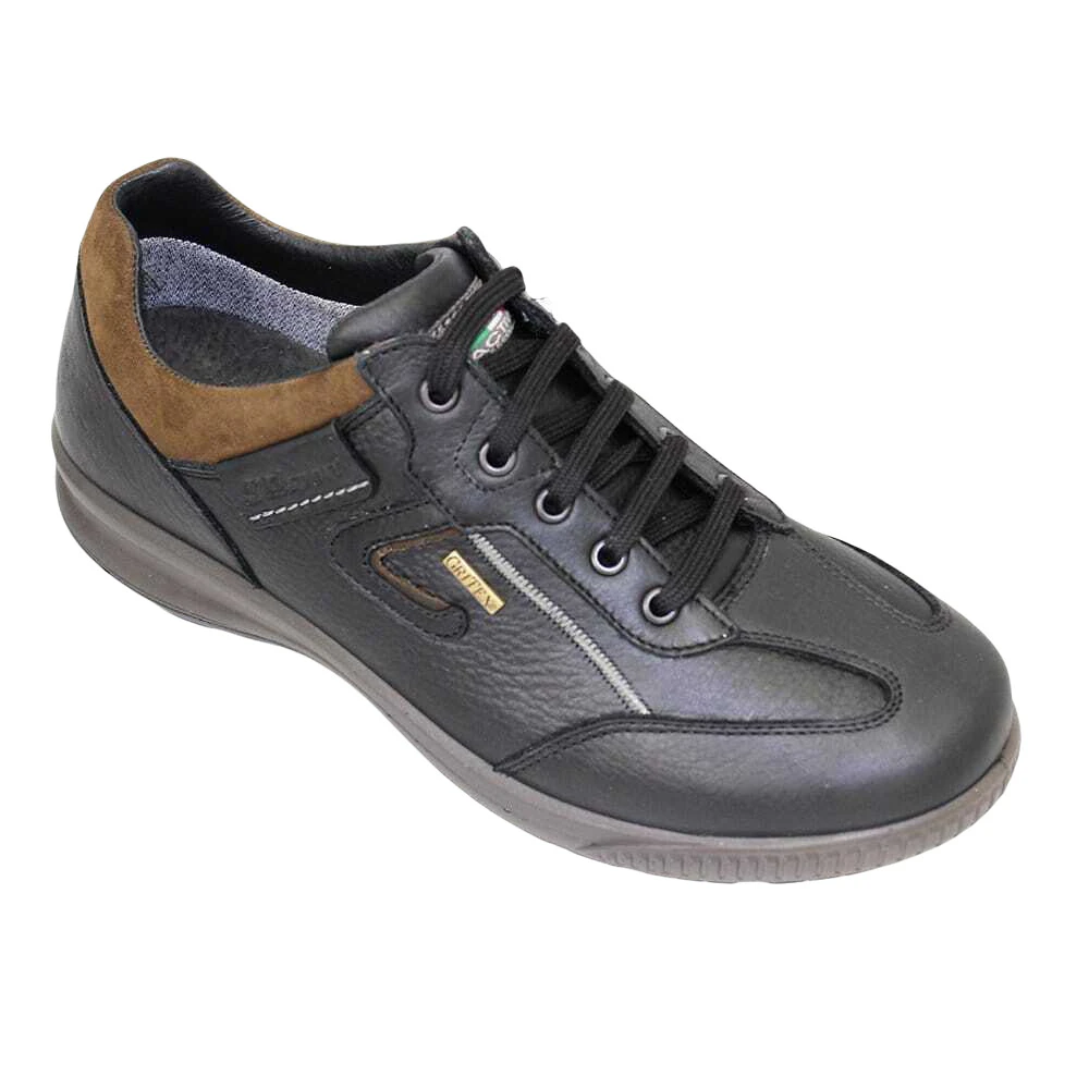 Grisport Mens Arran Leather Walking Shoes (Black) - GS108