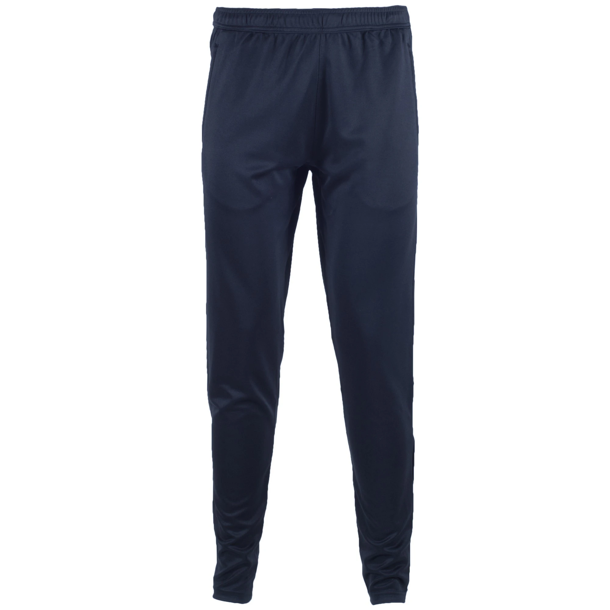 Tombo Teamsport Mens Slim Leg Training Pants/Trousers (Navy) - RW4791