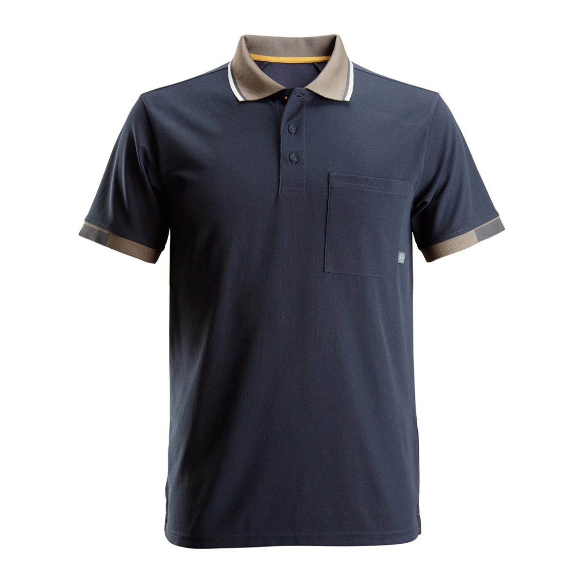 Snickers Mens AllroundWork 37.5 Tech Short Sleeve Polo Shirt (Navy) - RW6274