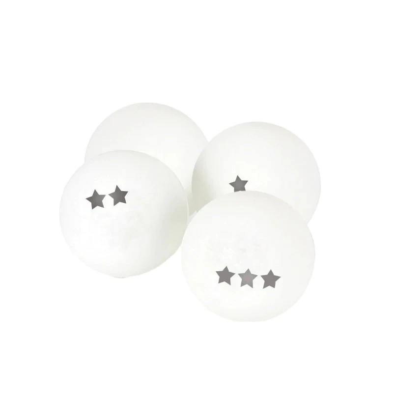 Lion 2 Star Table Tennis Balls (Pack of 6) (White/Blue) - CS1698