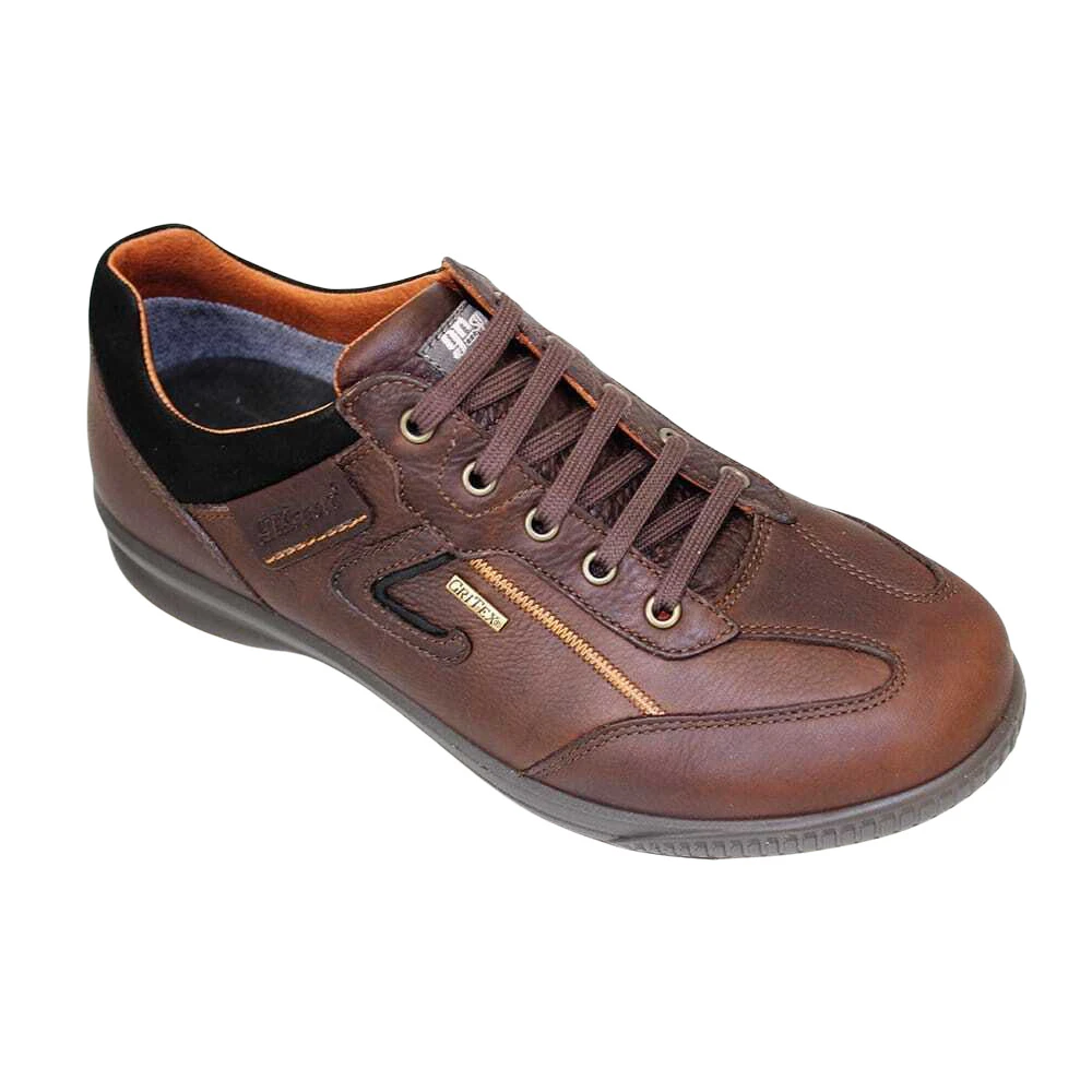 Grisport Mens Arran Leather Walking Shoes (Brown) - GS108