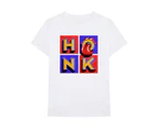 The Rolling Stones Unisex Adult Honk T-Shirt (White) - RO847