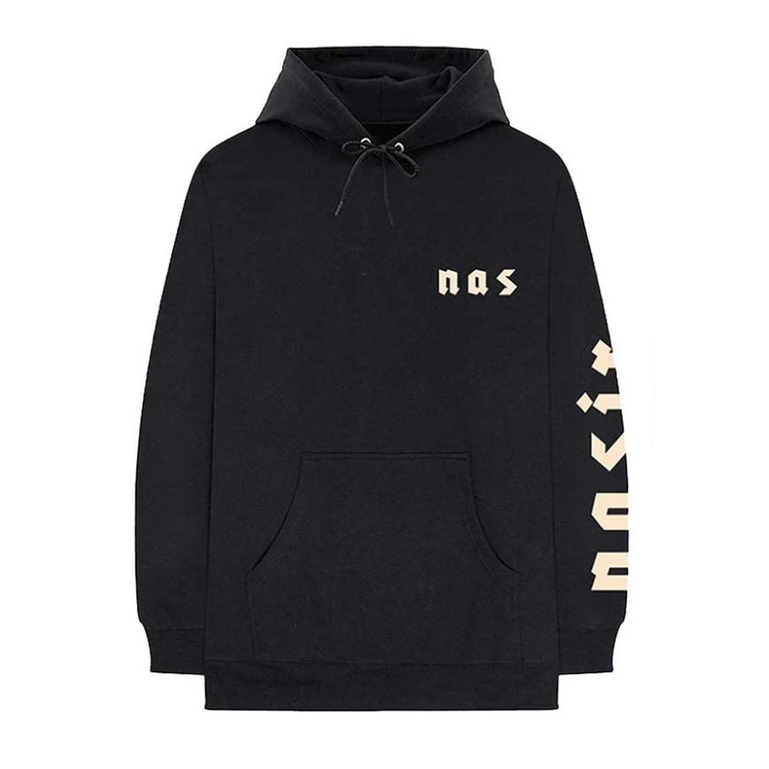 Nas Unisex Adult Symbols Hoodie (Black/White) - RO9422