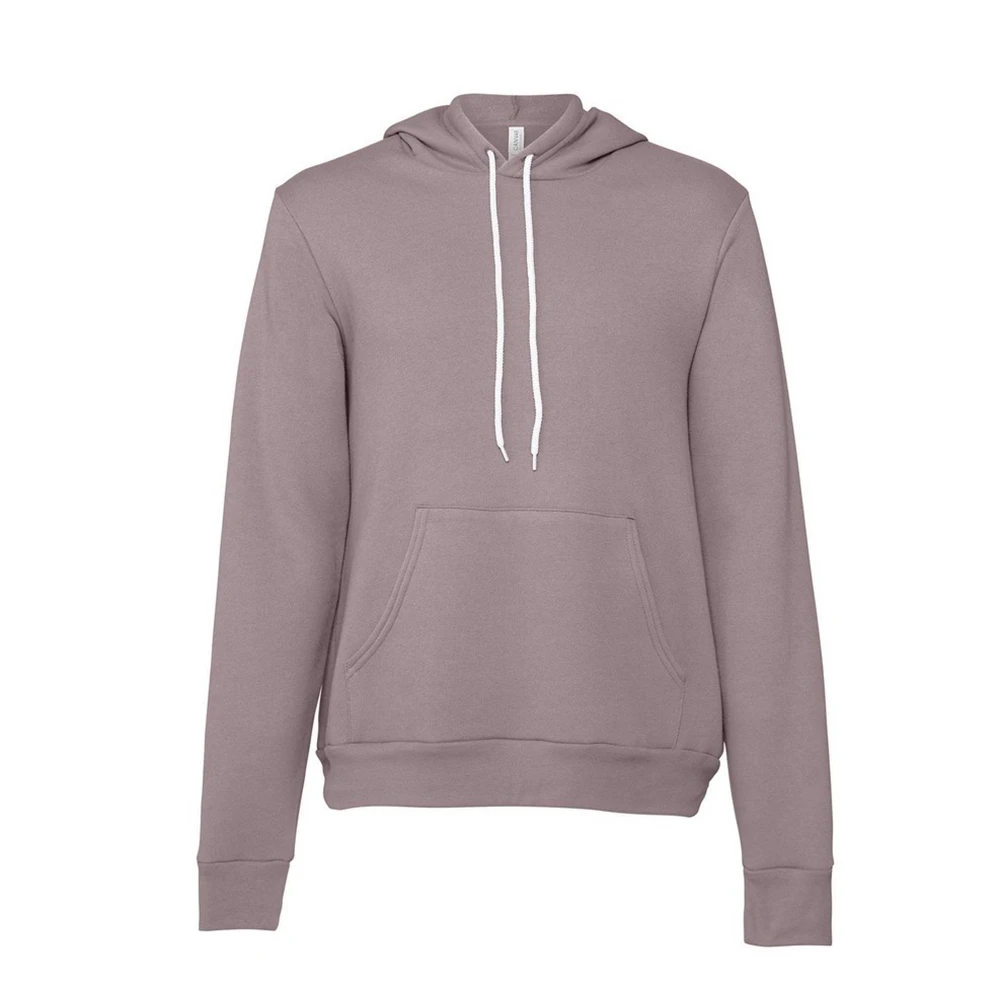 Bella + Canvas Unisex Adult Polycotton Pullover Hoodie (Storm Grey) - RW7773