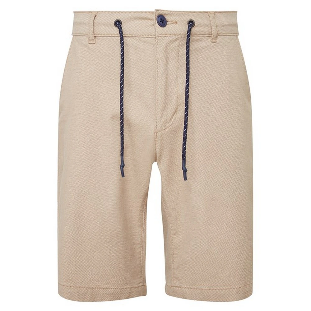 Asquith & Fox Mens Chino Everyday Shorts (Natural) - RW8841