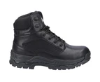 Amblers Mens Mission Leather Safety Boots (Black) - FS7431