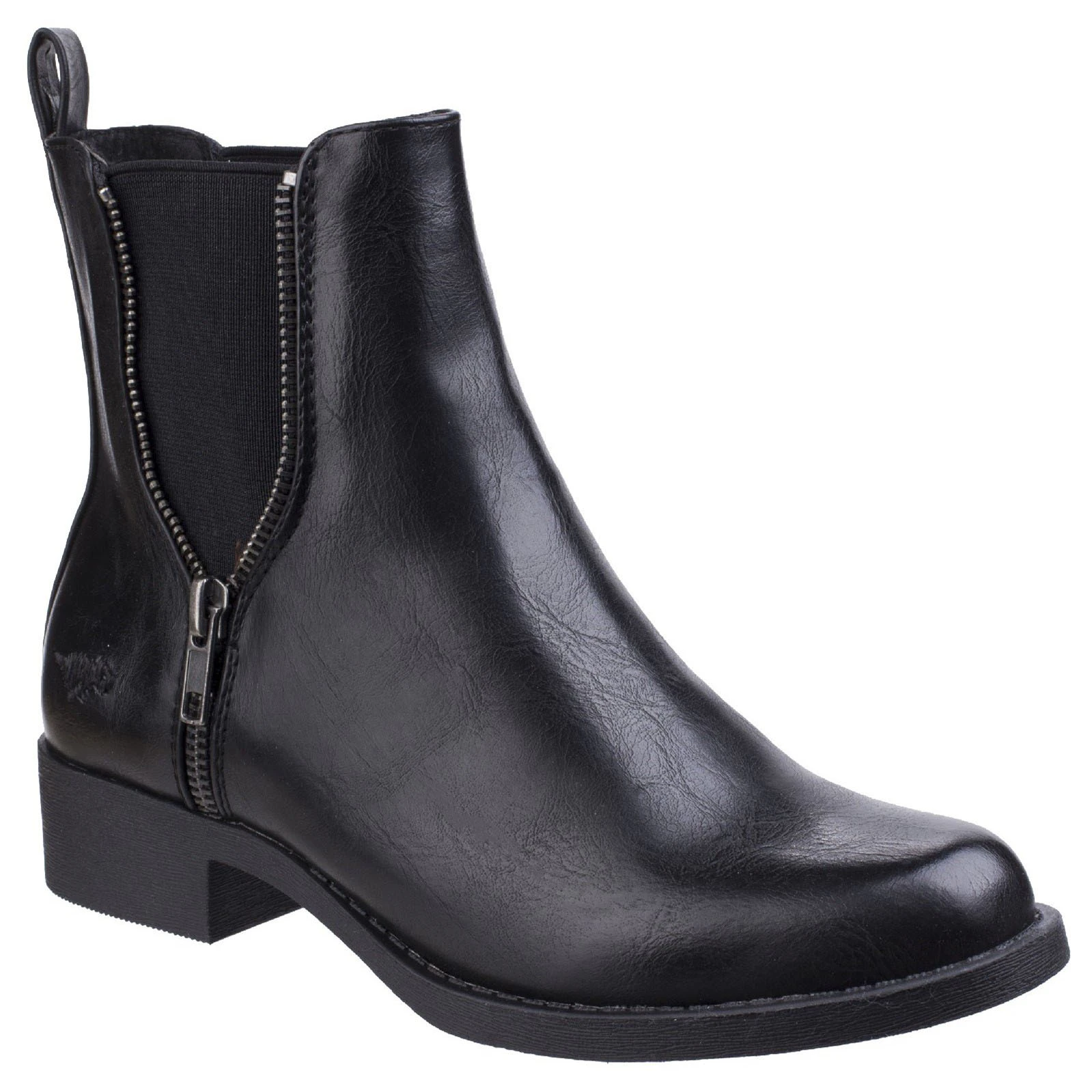 Rocket Dog Womens Camilla Bromley Gusset Ankle Boots (Black) - FS5321