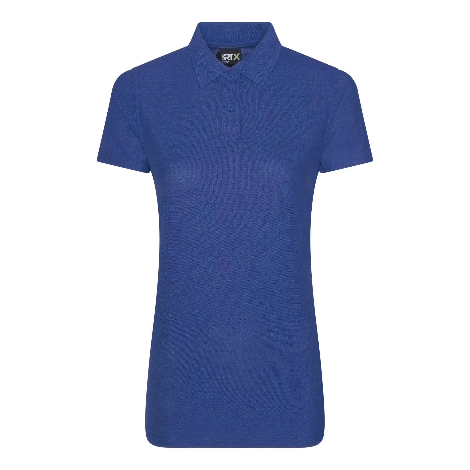 Pro RTX Womens Pro Polyester Polo (Royal Blue) - RW6119