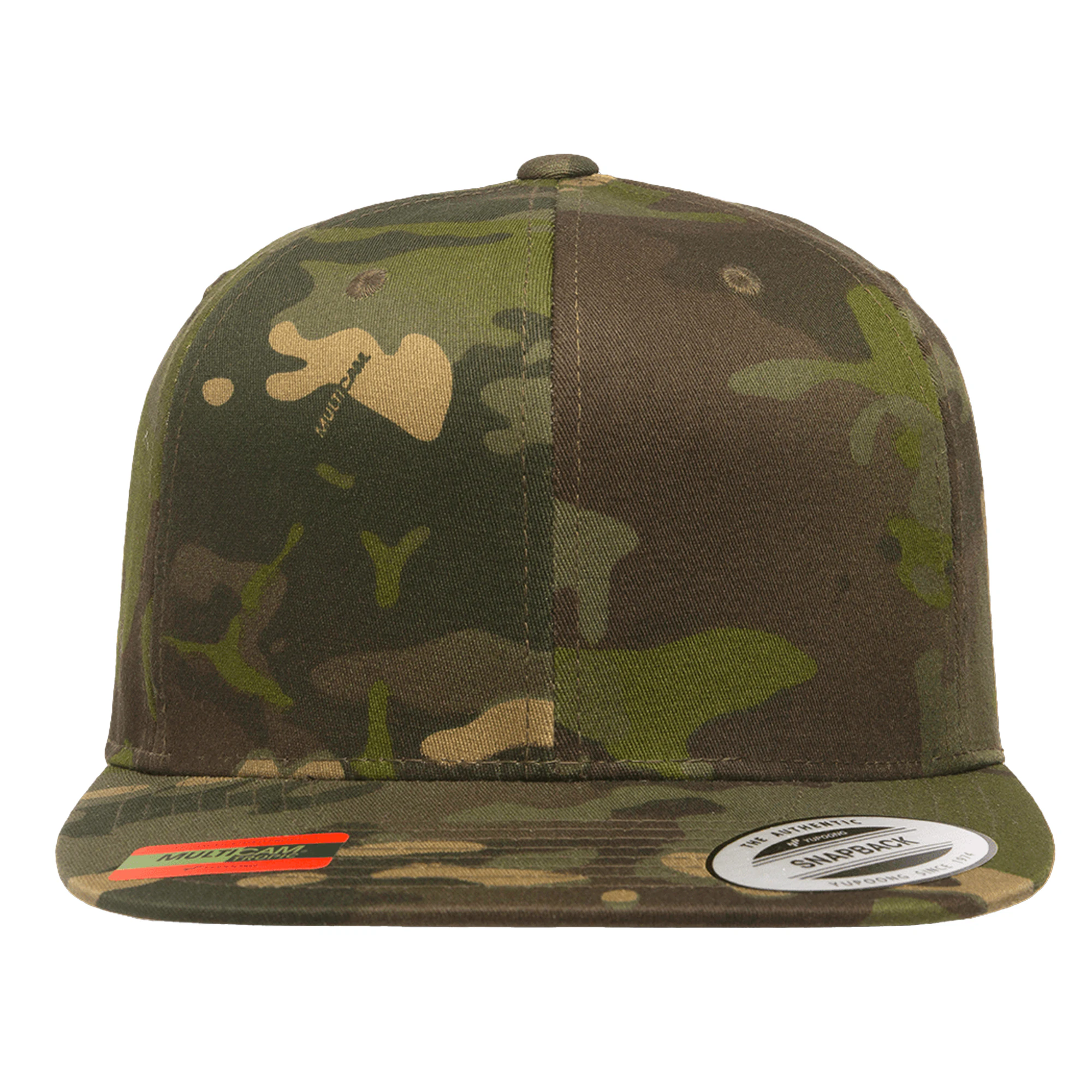 Flexfit By Yupoong Classic Snapback Multicam Cap (Tropic) - RW7574