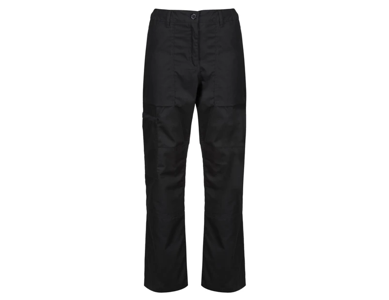 Regatta New Womens Action Sports Trousers (Black) - RW1236