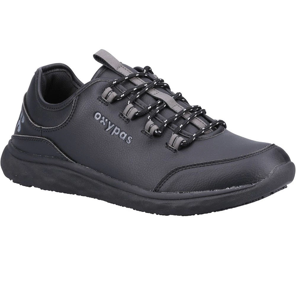 Safety Jogger Mens Roman Safety Trainers (Black) - FS9012