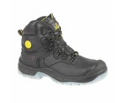 Amblers Steel FS198 Safety Boot / Womens Ladies Boots / Boots Safety (Black) - FS824