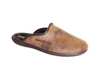 Goodyear Mens Tees Slippers (Brown) - GS389