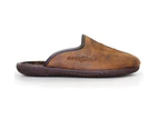 Goodyear Mens Tees Slippers (Brown) - GS389