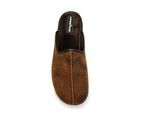 Goodyear Mens Tees Slippers (Brown) - GS389