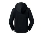 Russell Kids/Childrens Authentic Hooded Sweatshirt (Black) - PC4023