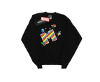 Marvel Boys Kawaii M Is For Marvel Sweatshirt (Black) - BI21288