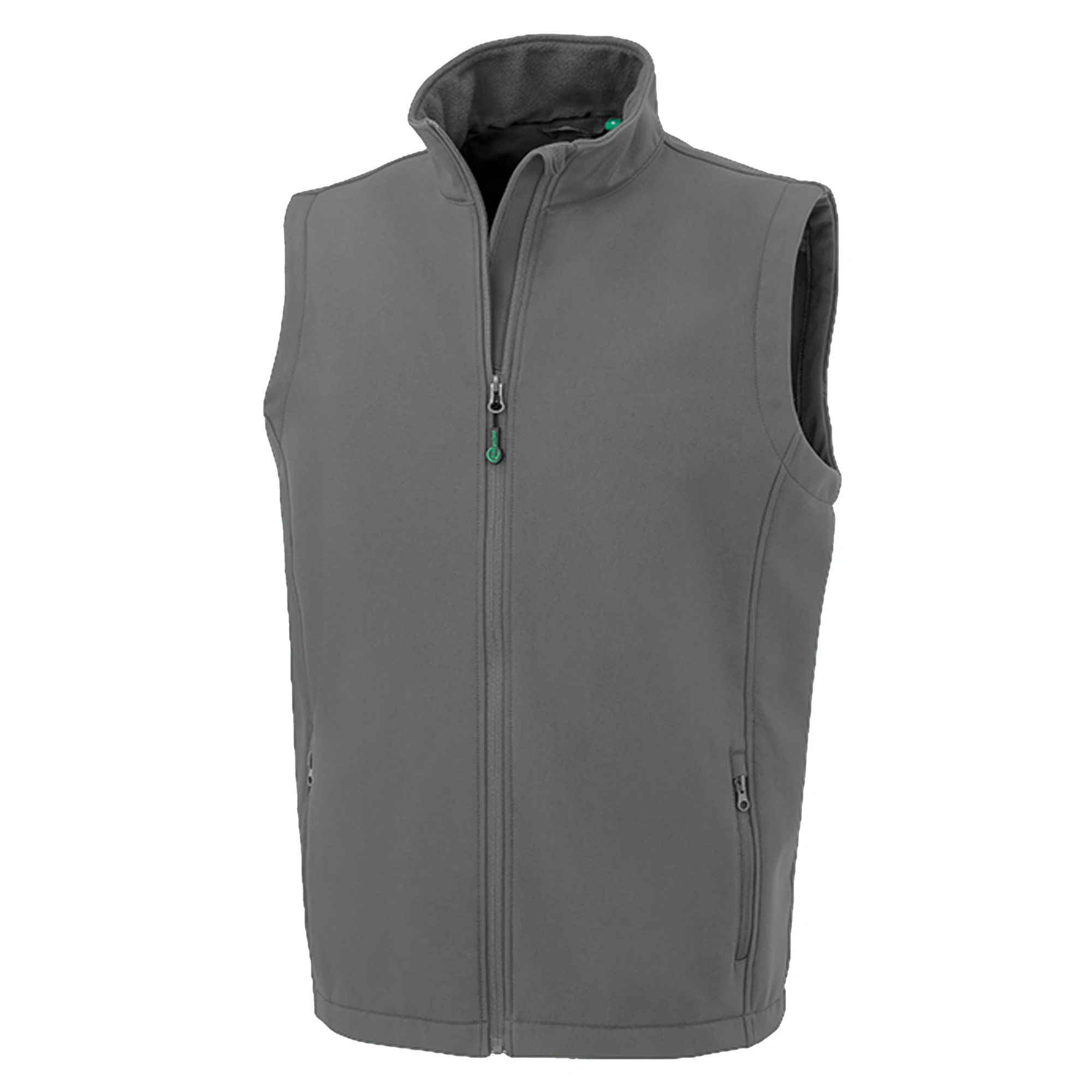 Result Genuine Recycled Mens Softshell Printable Body Warmer (Workguard Grey) - PC4365