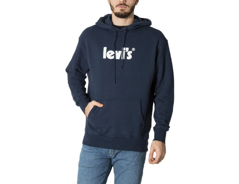 Levi`s Men's Sweatshirt - Blue