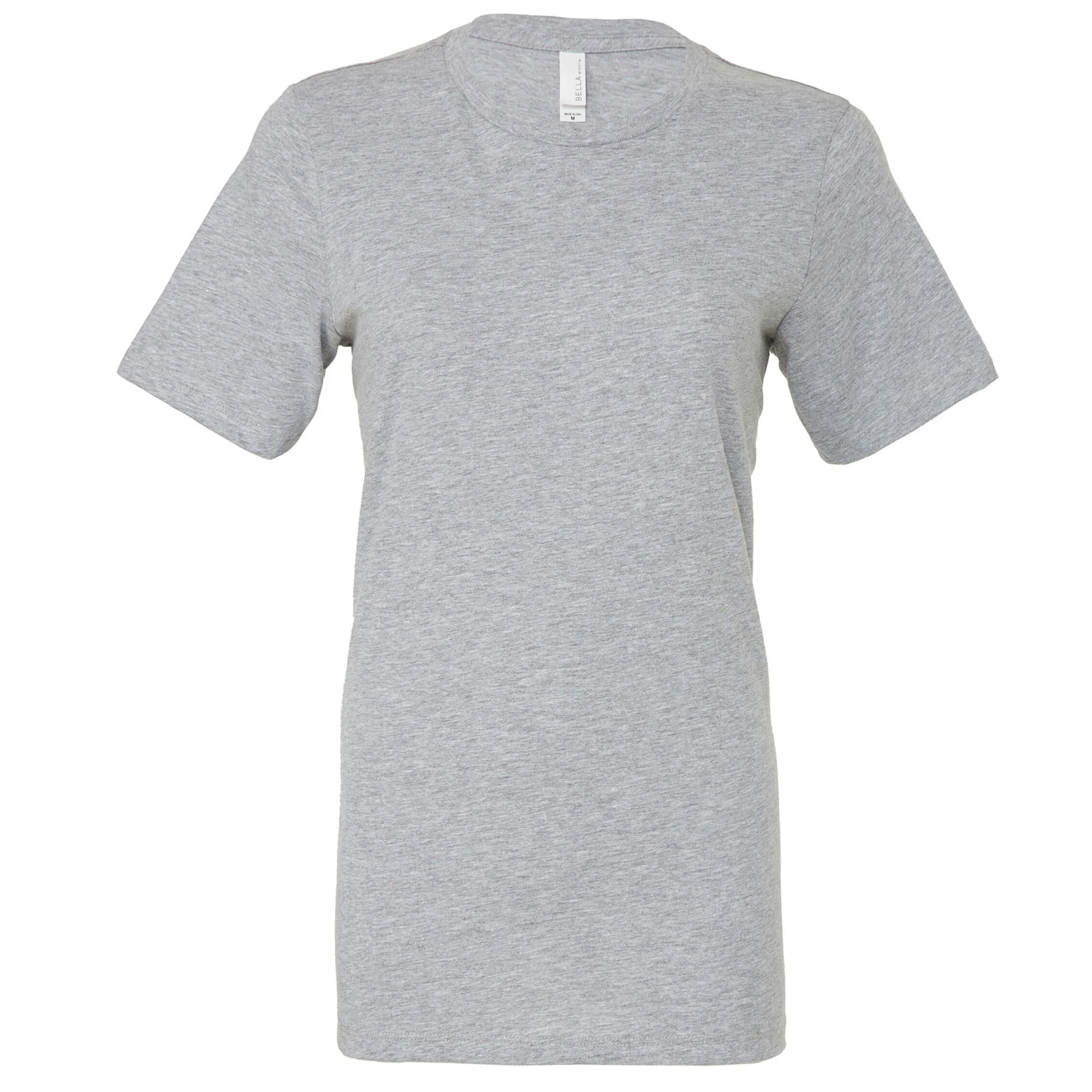 Bella + Canvas Womens Heather Relaxed Fit T-Shirt (Athletic) - PC4950