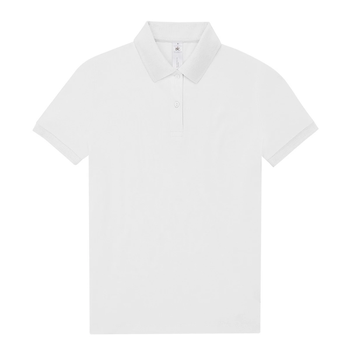 B&C Womens My Polo Shirt (White) - RW8974