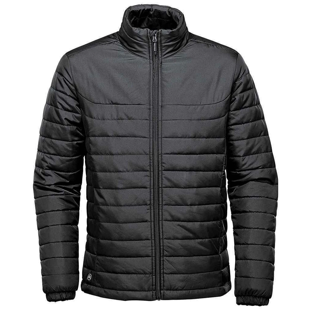 Stormtech Mens Nautilus Quilted Padded Jacket (Black) - PC4552