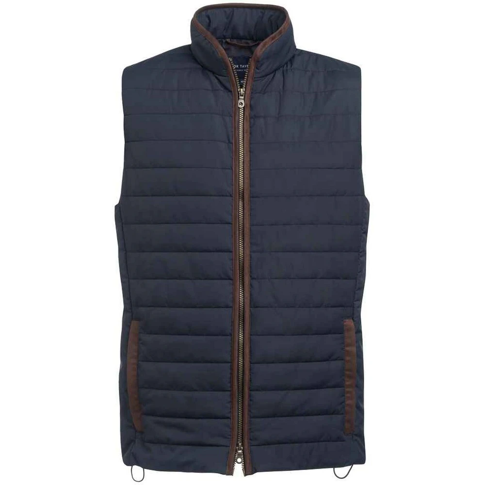 Brook Taverner Unisex Adult Tampa Gilet (Navy) - PC6545