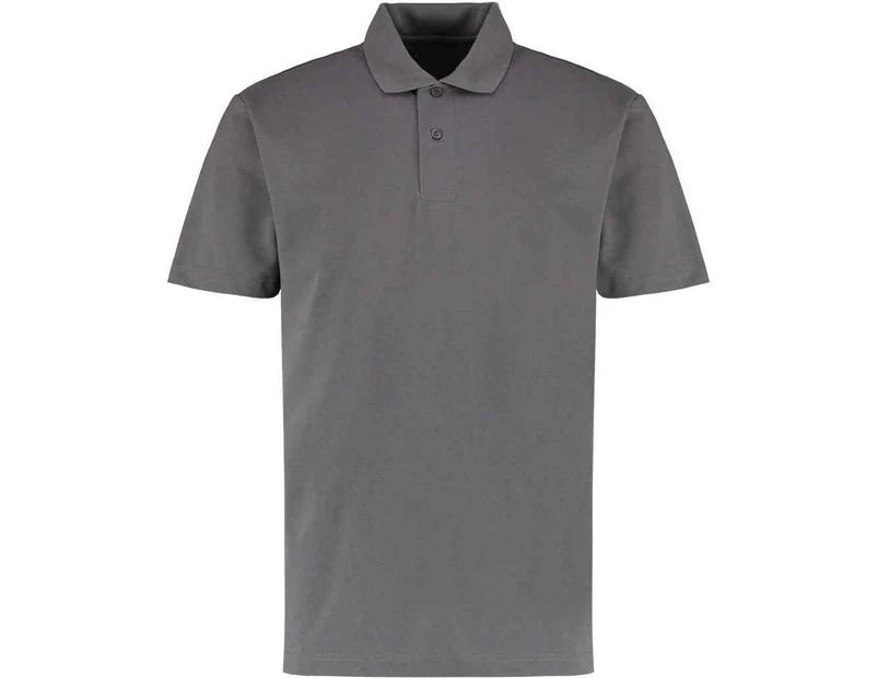 Kustom Kit Mens Workforce Regular Polo Shirt (Charcoal) - RW9616