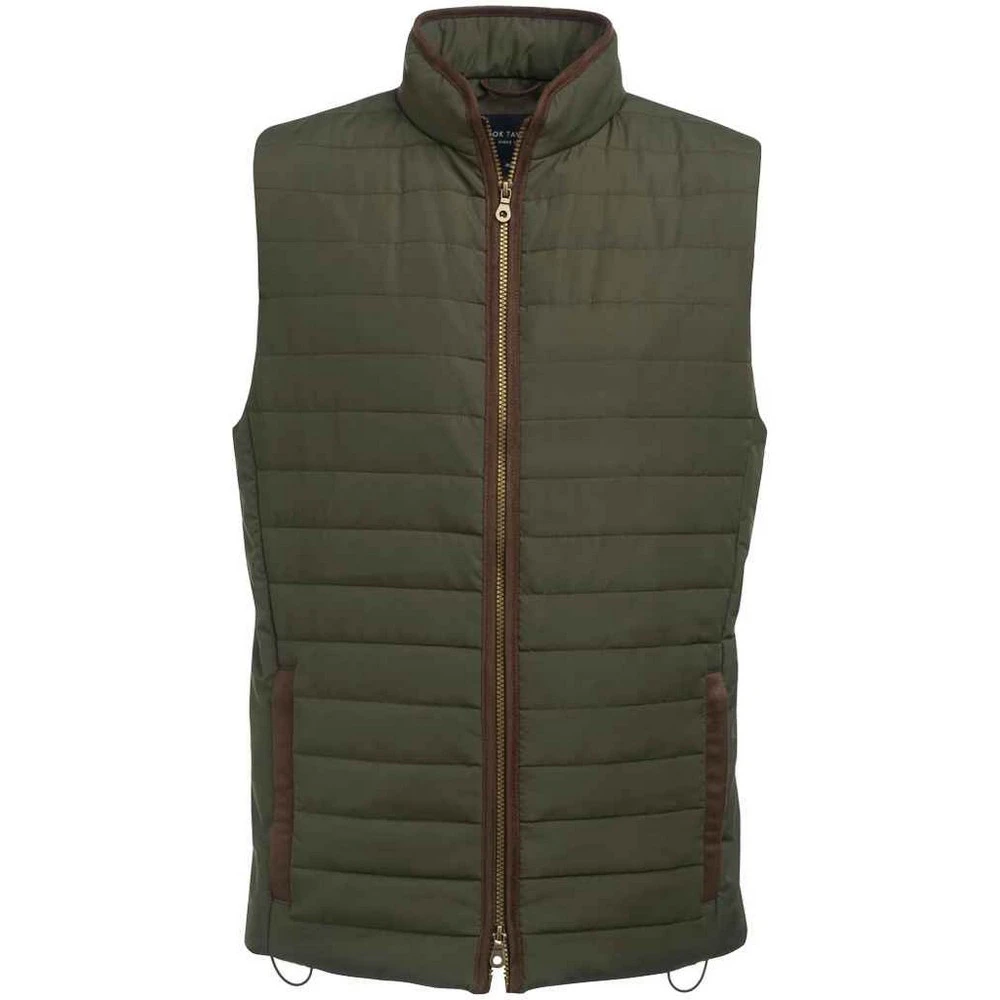 Brook Taverner Unisex Adult Tampa Gilet (Olive) - PC6545