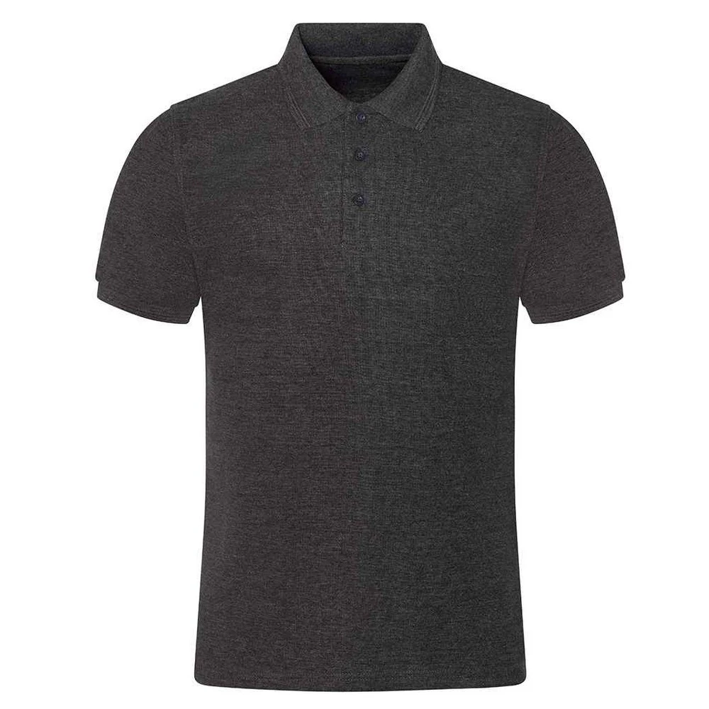 PRO RTX Mens Pro Piqué Polo Shirt (Charcoal) - PC5646